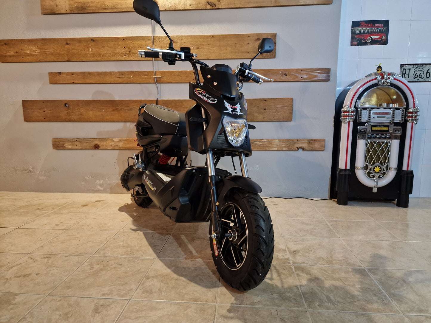 ACM Power ES049 Black Scooter Elétrica