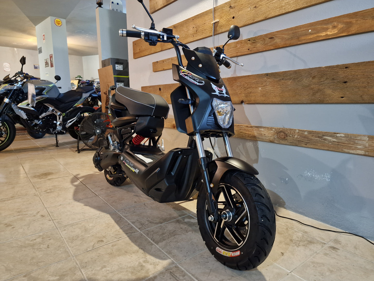 ACM Power ES049 Black Scooter Elétrica
