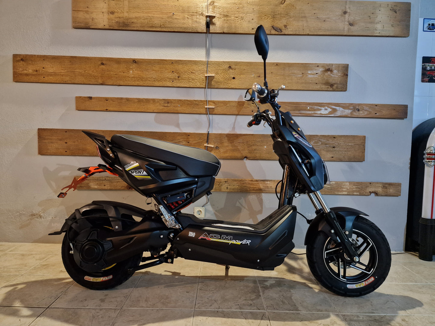 ACM Power ES049 Black Scooter Elétrica