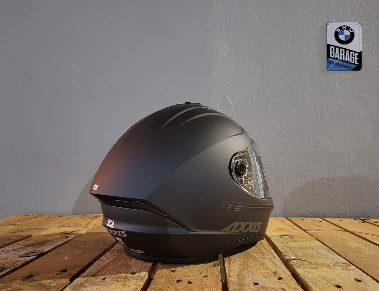 AXXIS Draken Integral- Preto