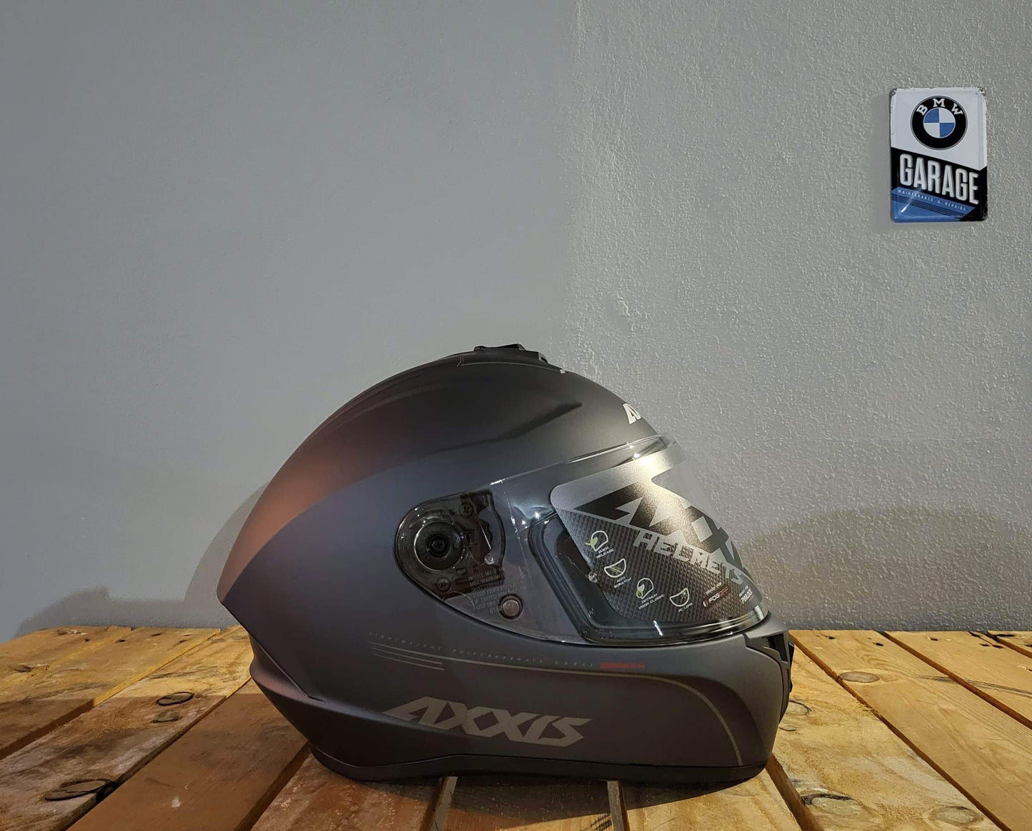 AXXIS Draken Integral- Preto