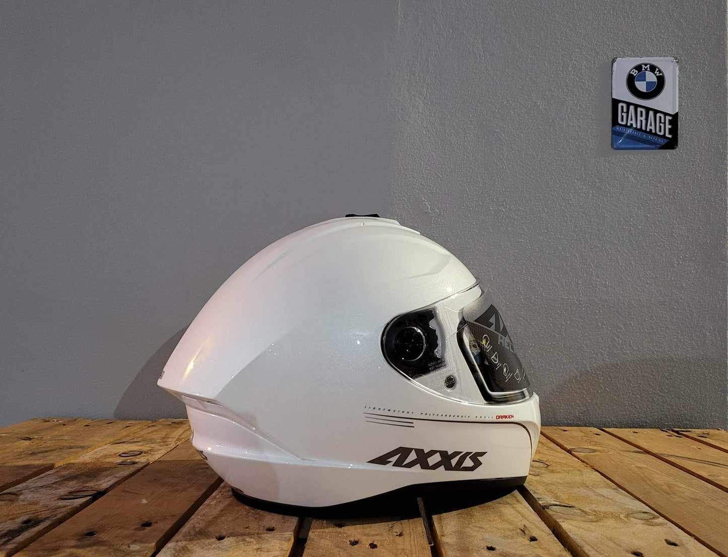 AXXIS Draken Integral - Branco